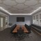 Ekena Millwork 66 56W x 66 56H x 38T Large Woodall Decorative Fretwork Wood Ceiling Panels, Birch CELW67X67X0375WDLBI - alternate 10